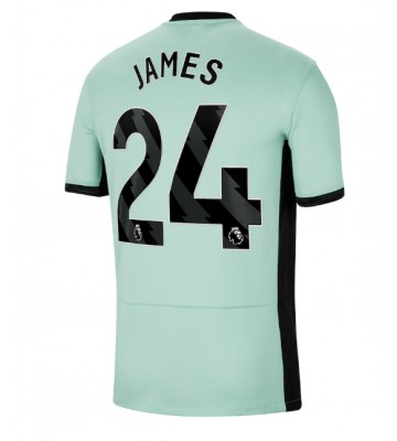 Chelsea Reece James #24 Tredjetröja 2023-24 Kortärmad